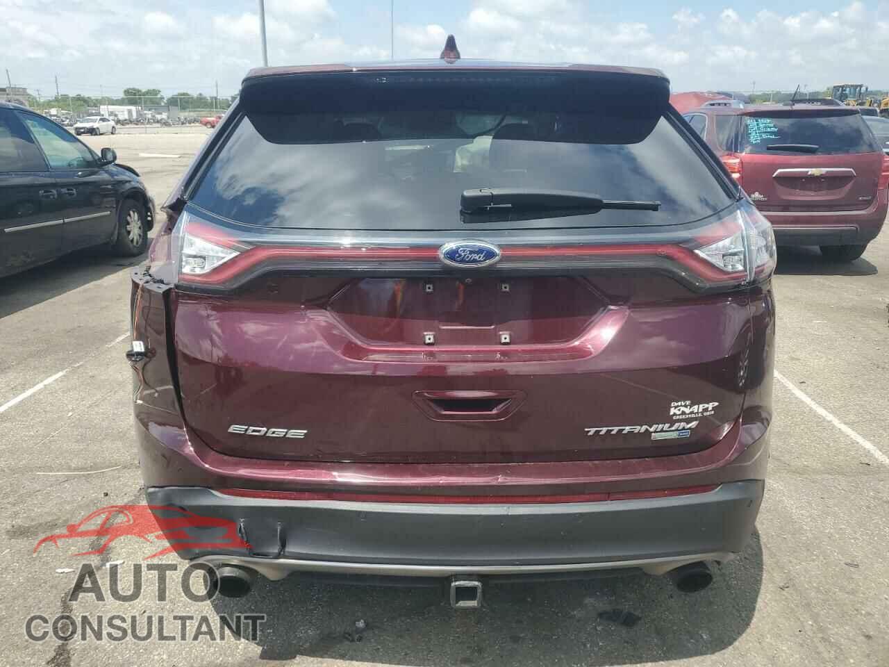 FORD EDGE 2017 - 2FMPK4K94HBC43358