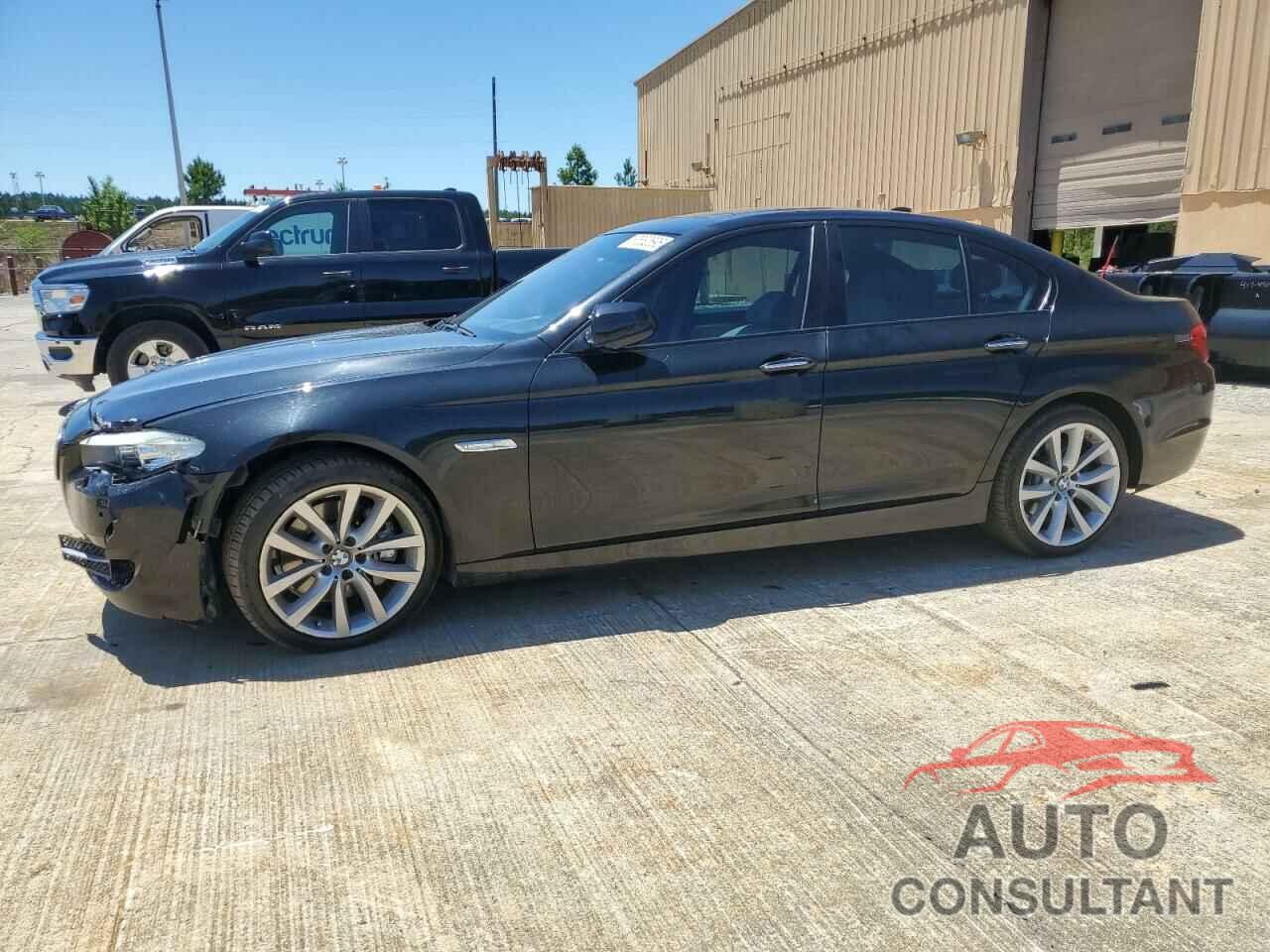 BMW 5 SERIES 2012 - WBAFR7C51CC808325