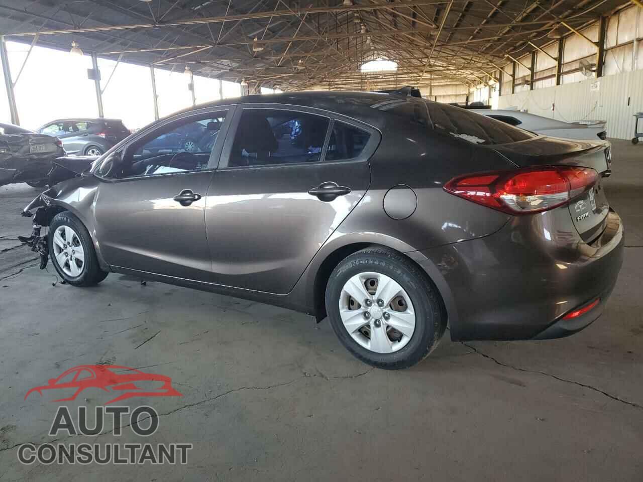KIA FORTE 2017 - 3KPFK4A73HE062714