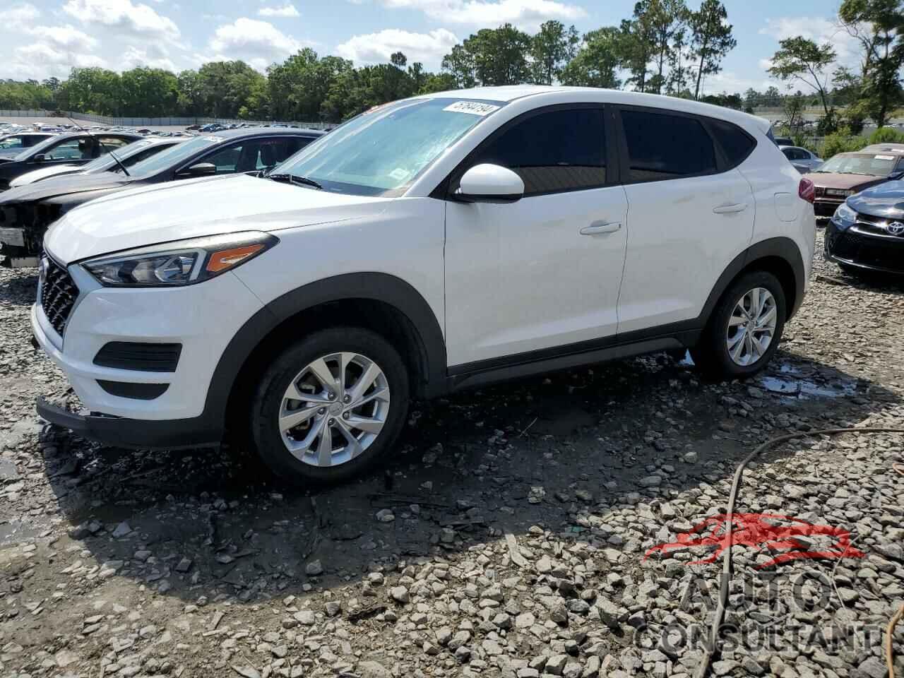 HYUNDAI TUCSON 2019 - KM8J23A49KU048945