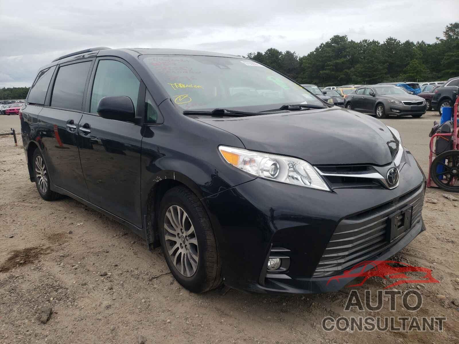 TOYOTA SIENNA 2018 - 5TDYZ3DC4JS904706