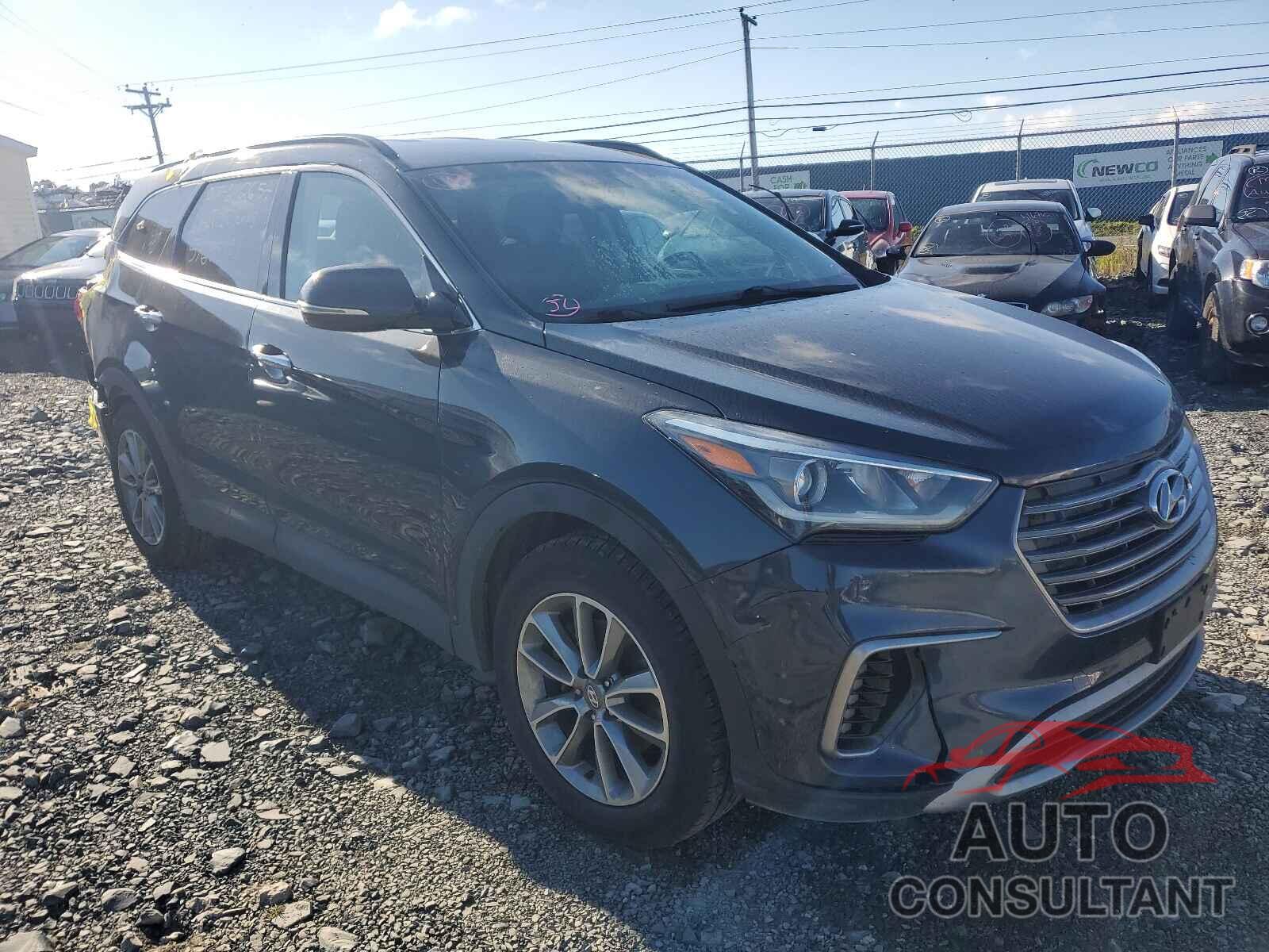 HYUNDAI SANTA FE 2017 - KM8SNDHF6HU212654
