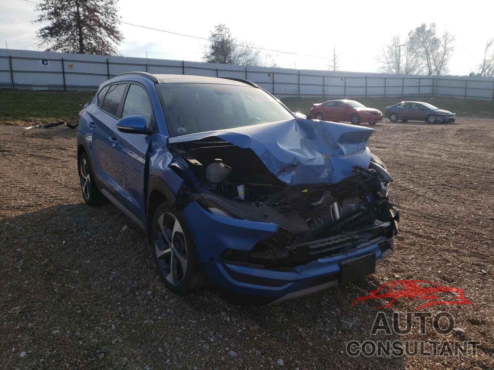 HYUNDAI TUCSON 2018 - KM8J33A27JU693877