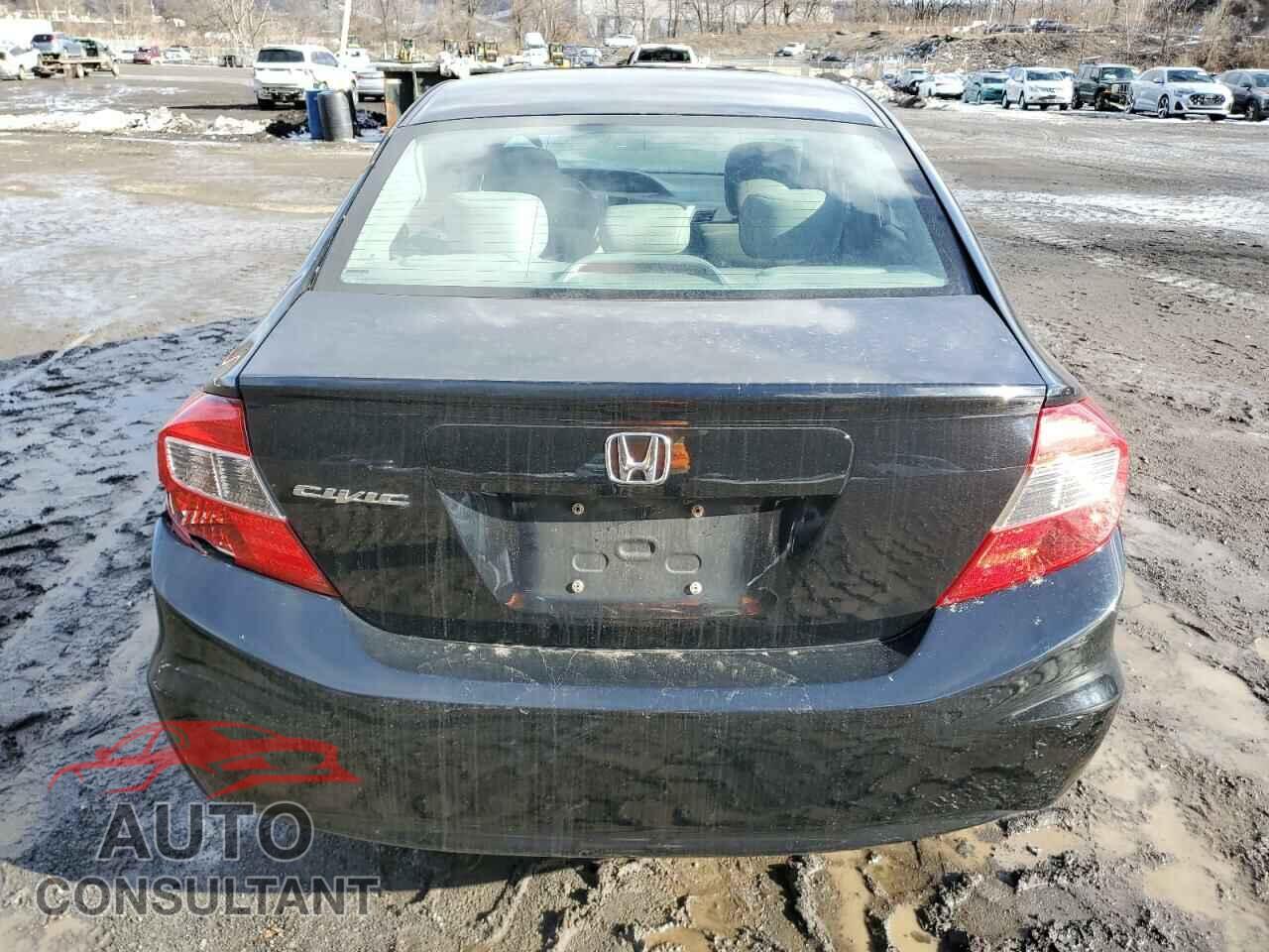 HONDA CIVIC 2012 - 2HGFB2F86CH594723