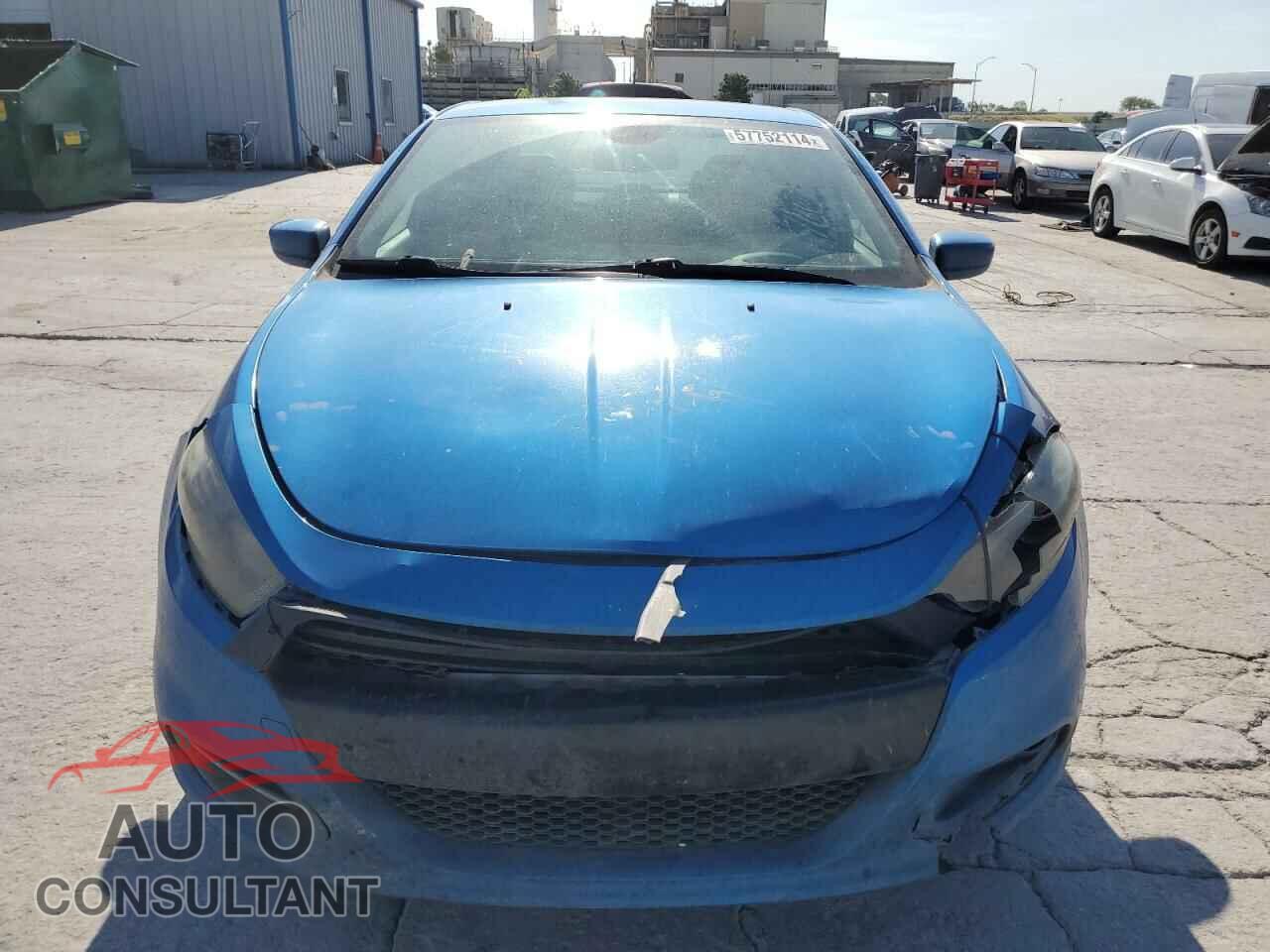 DODGE DART 2016 - 1C3CDFBB4GD704471