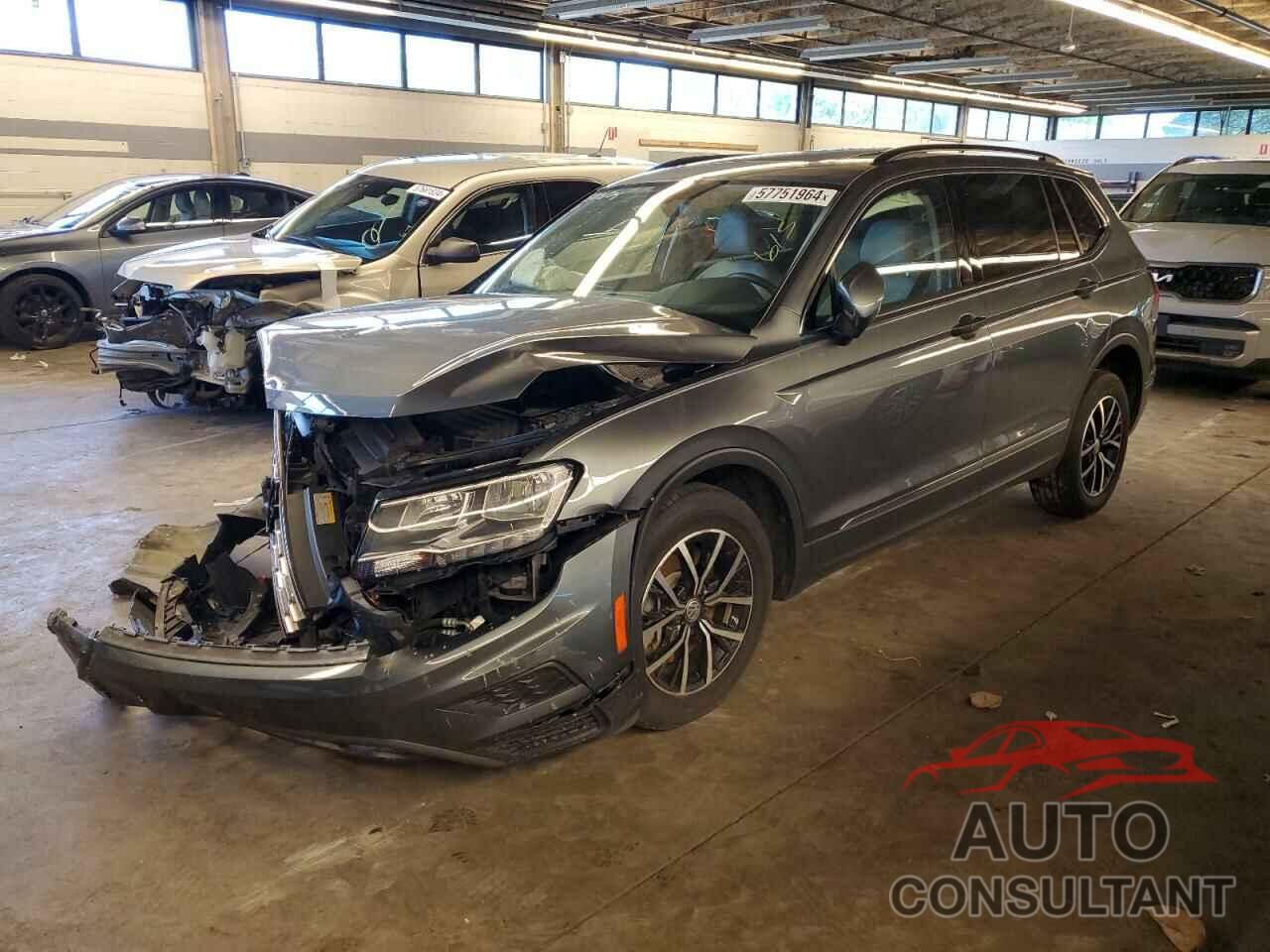 VOLKSWAGEN TIGUAN 2021 - 3VV2B7AX2MM137436