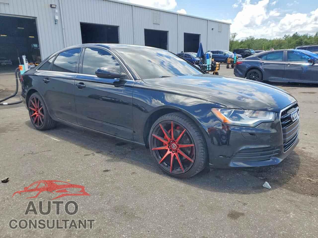 AUDI A6 2013 - WAUCFAFC6DN119096