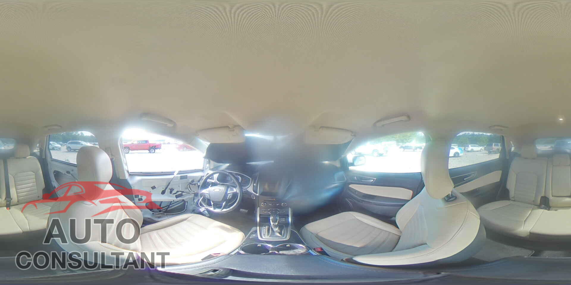 FORD EDGE 2017 - 2FMPK3J96HBC15539