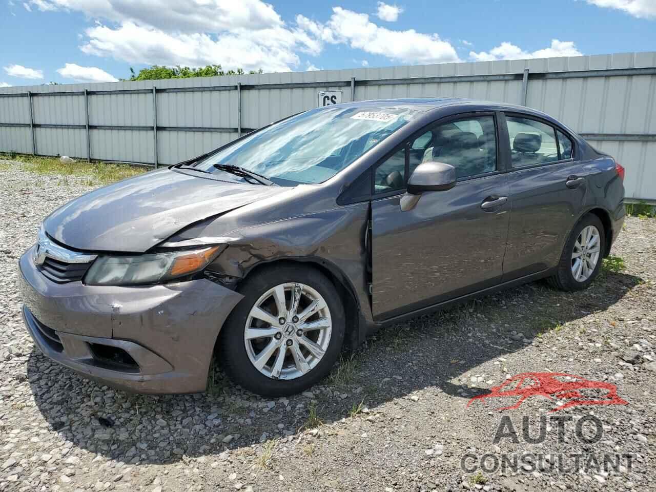 HONDA CIVIC 2012 - 19XFB2F91CE003281