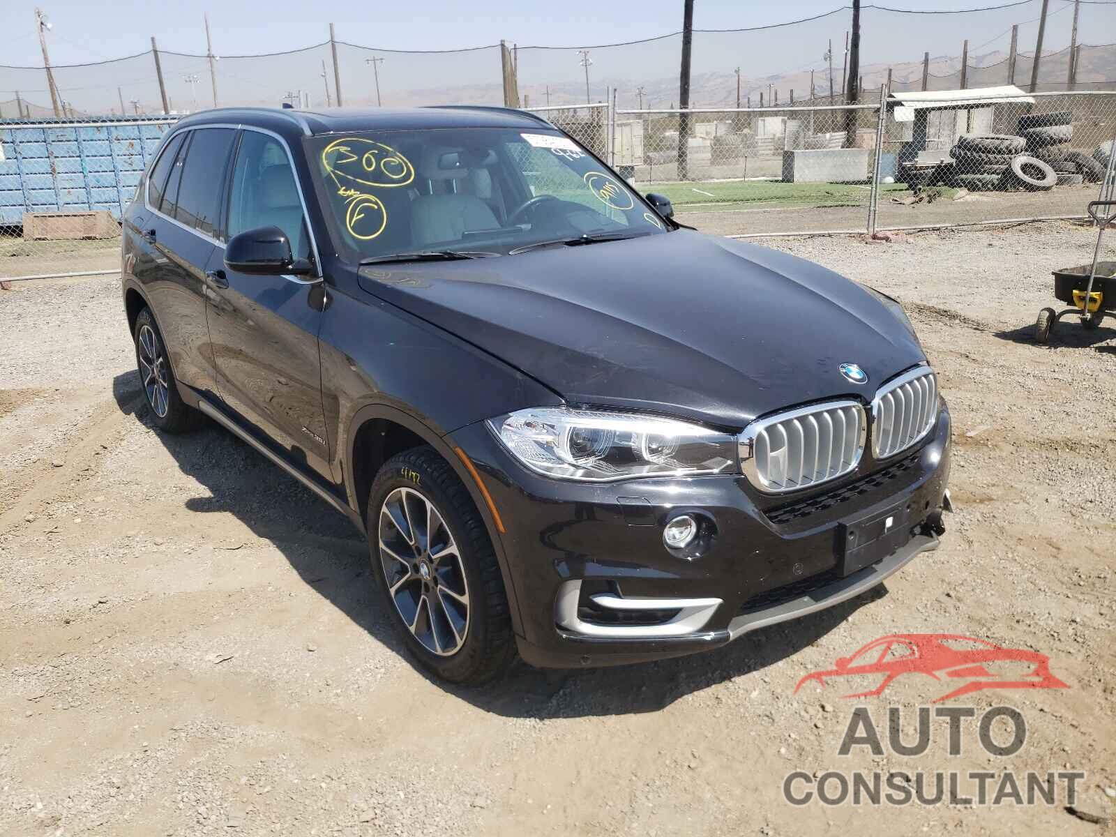 BMW X5 2017 - 5UXKR0C35H0X80978