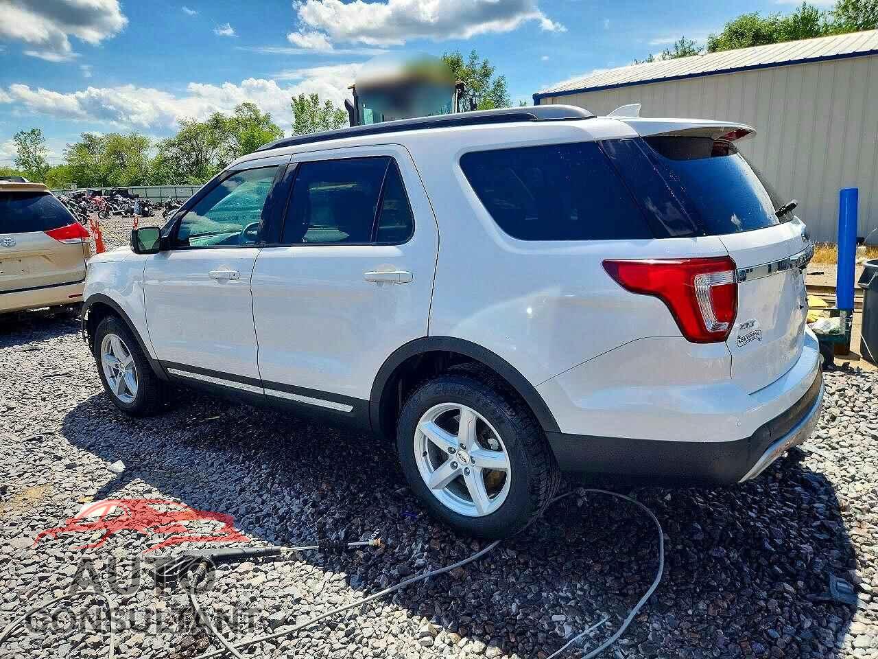 FORD EXPLORER 2017 - 1FM5K8D88HGD18154