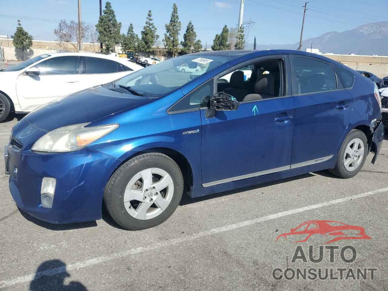 TOYOTA PRIUS 2010 - JTDKN3DUXA0173549