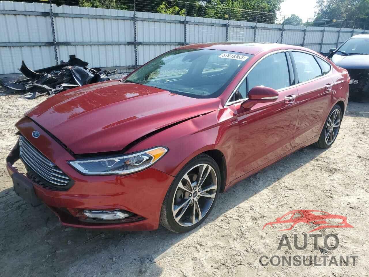 FORD FUSION 2017 - 3FA6P0D96HR208223
