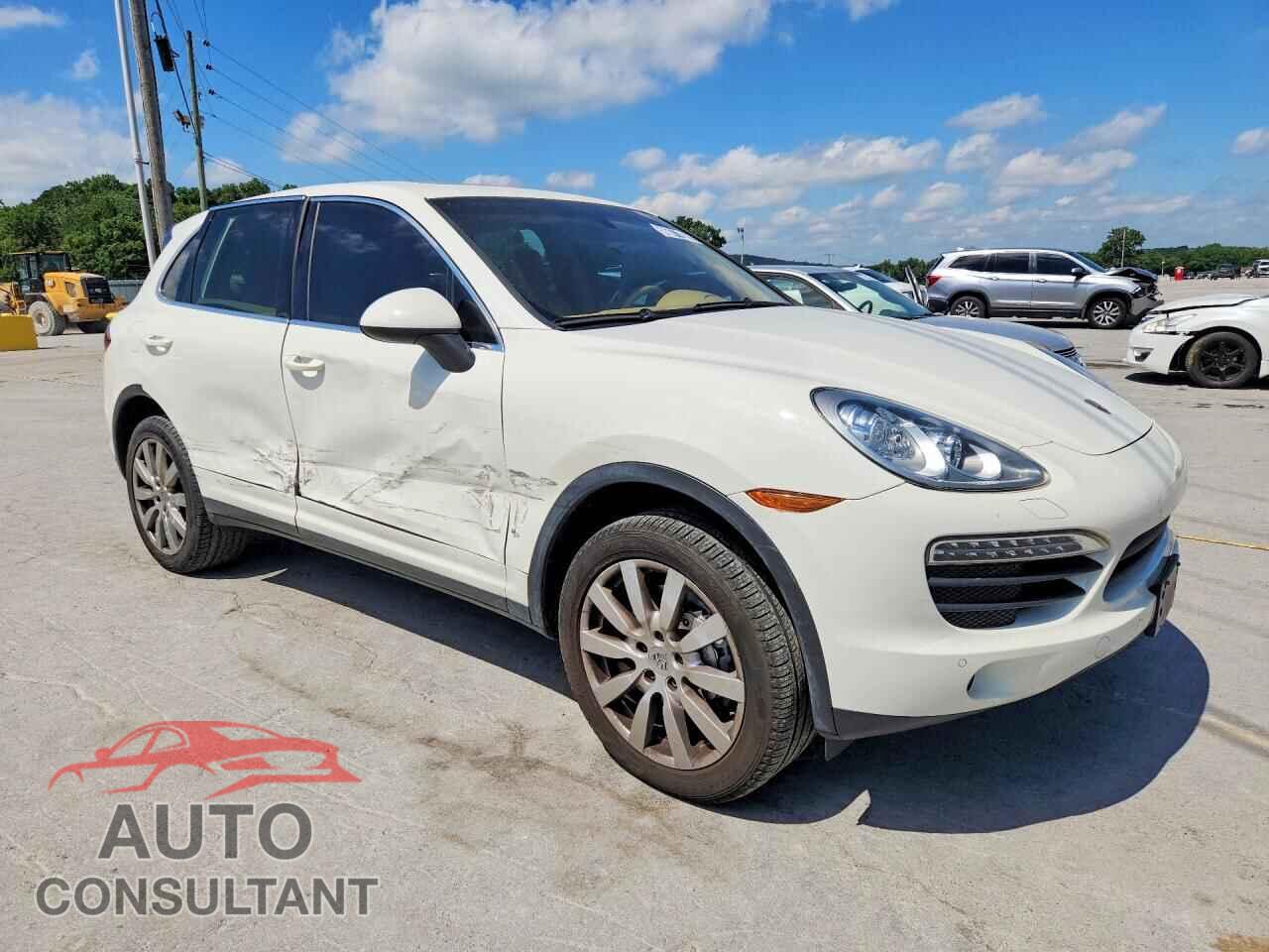 PORSCHE CAYENNE 2012 - WP1AB2A20CLA42907