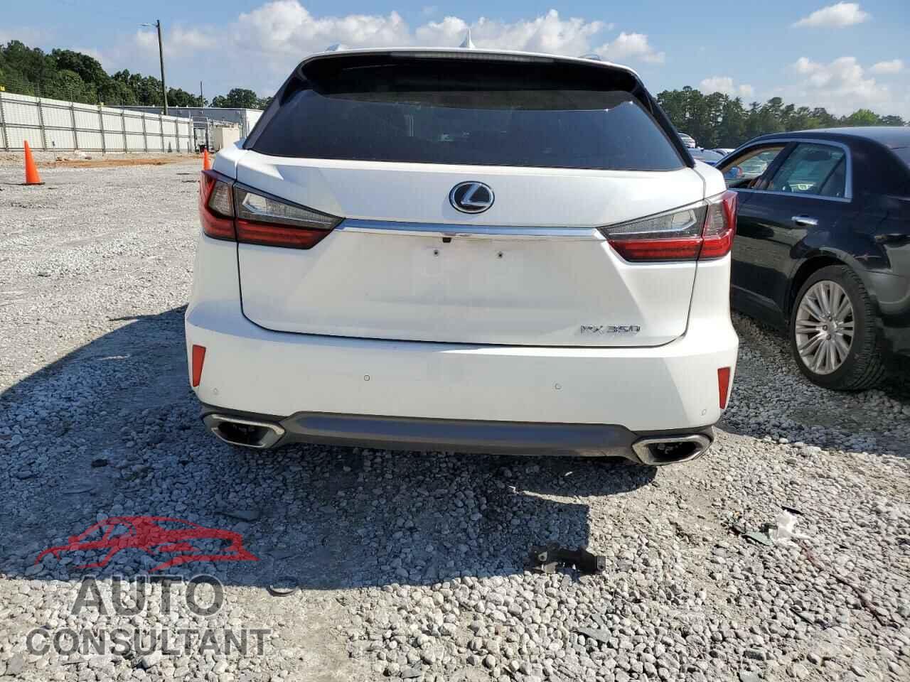 LEXUS RX350 2017 - 2T2ZZMCA7HC067247