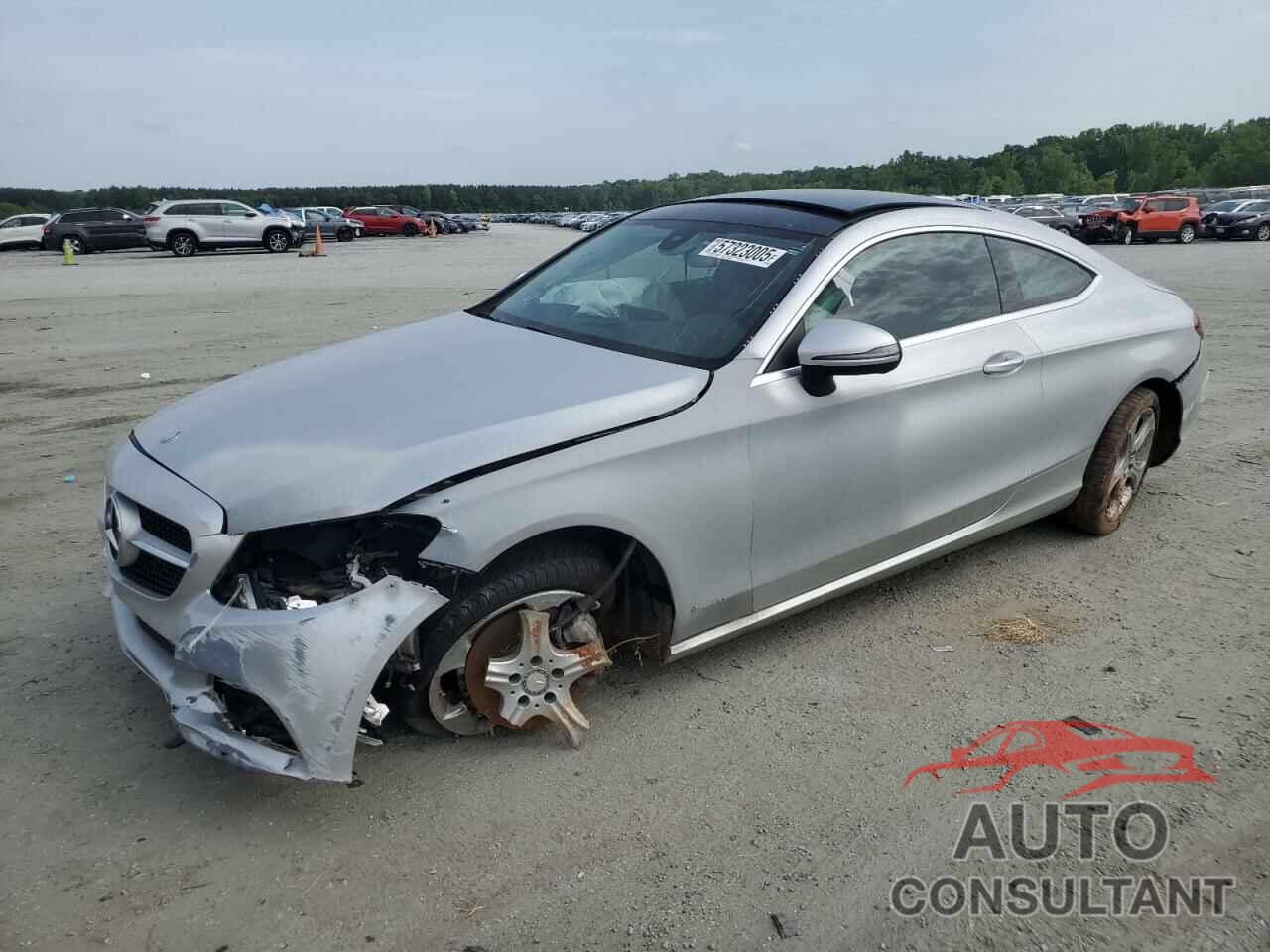 MERCEDES-BENZ C-CLASS 2017 - WDDWJ4KB1HF332816