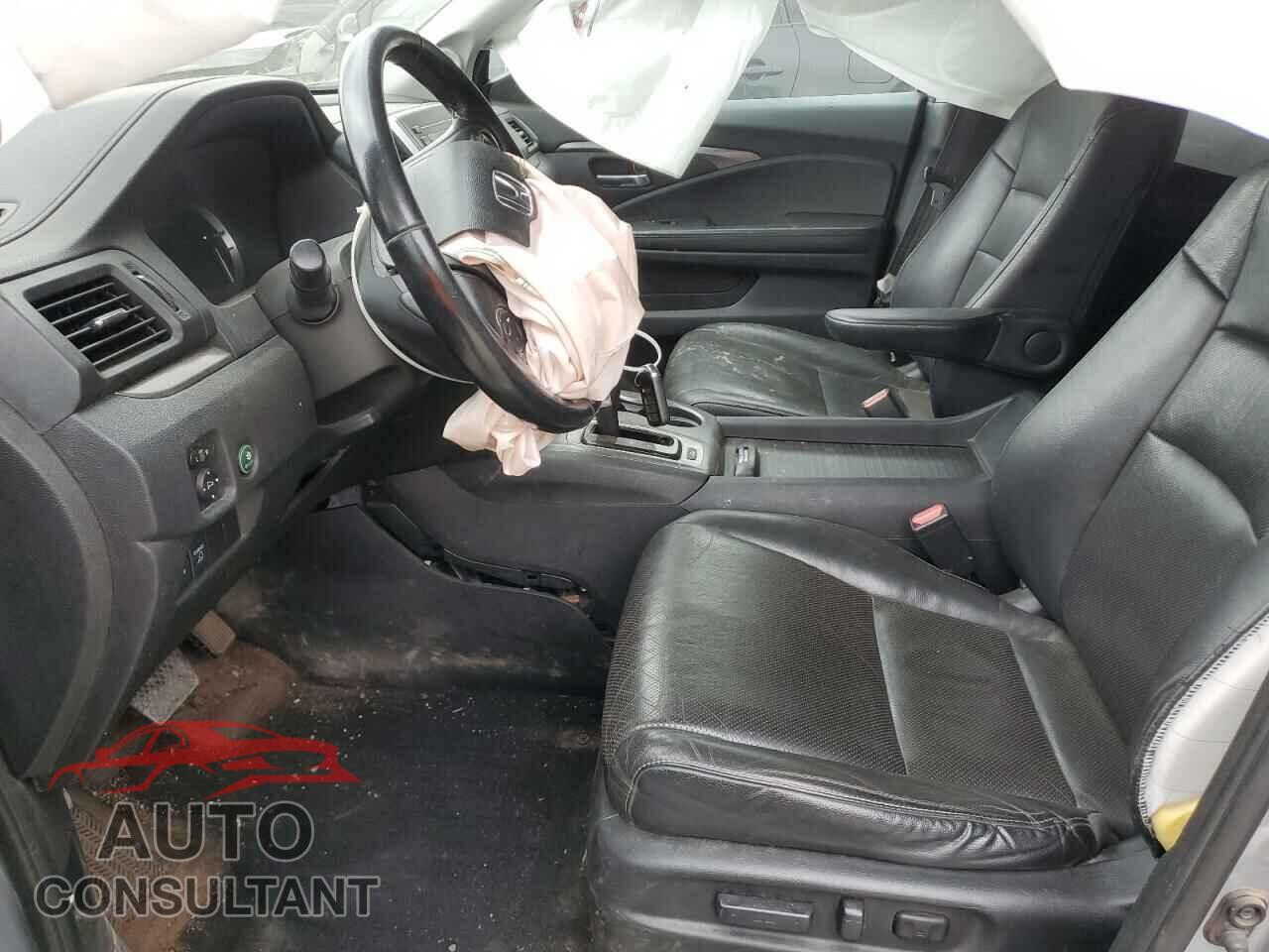 HONDA RIDGELINE 2017 - 5FPYK3F56HB007329