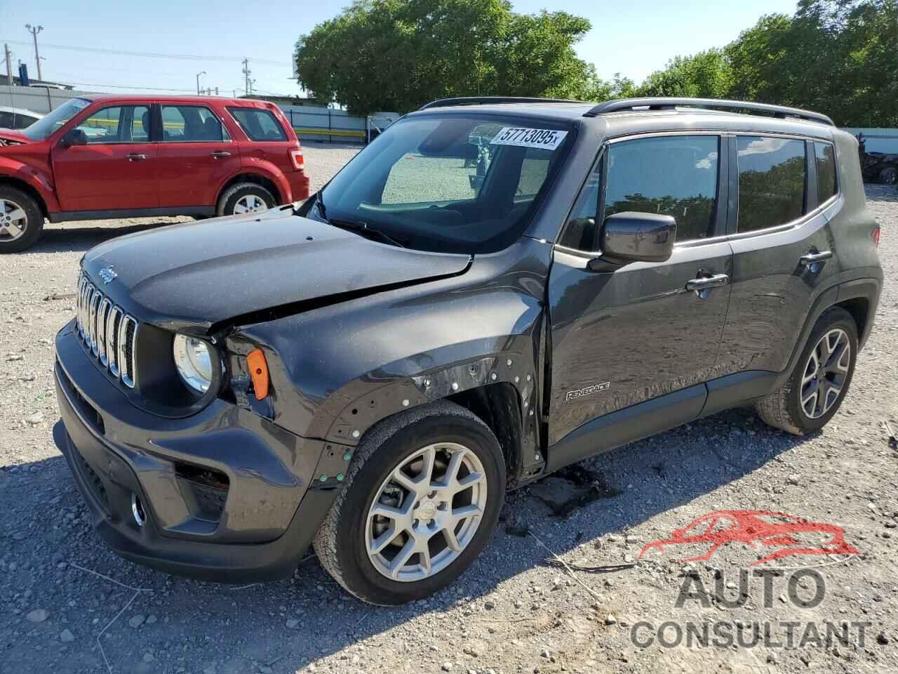 JEEP RENEGADE 2021 - ZACNJCBB0MPN27553