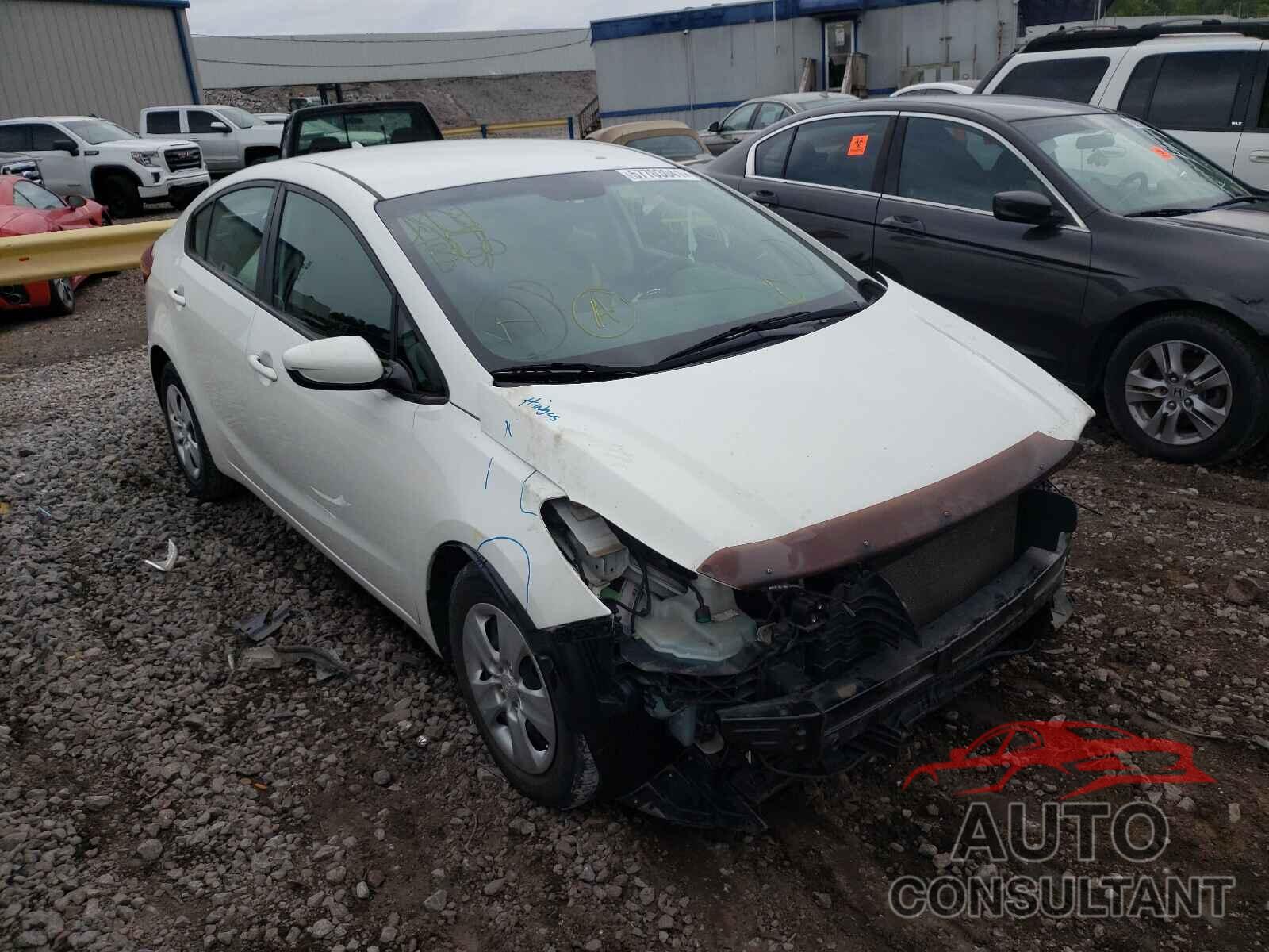 KIA FORTE 2017 - 3KPFK4A73HE129649