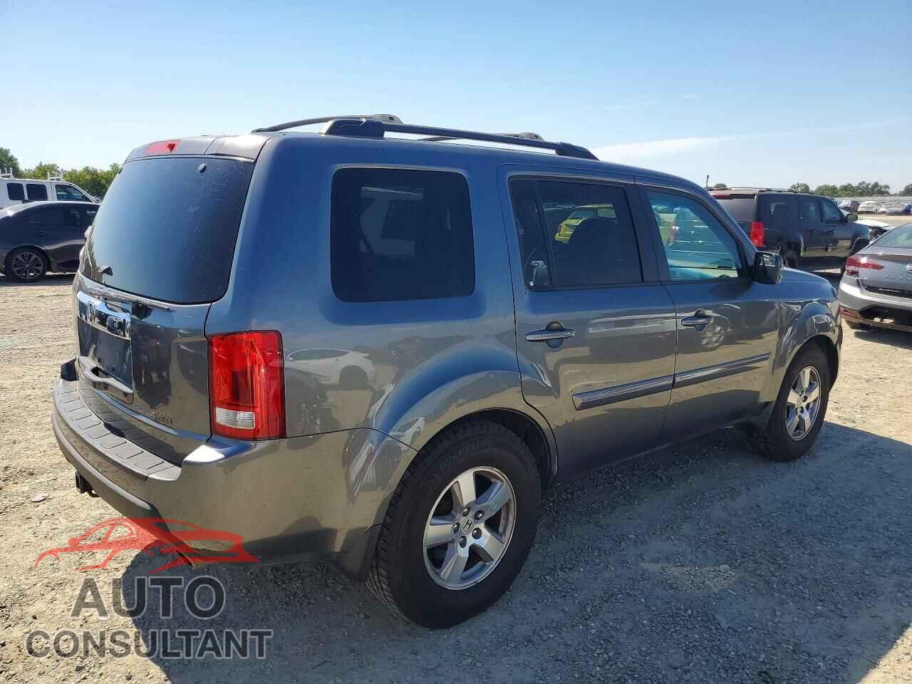 HONDA PILOT 2011 - 5FNYF4H72BB014948