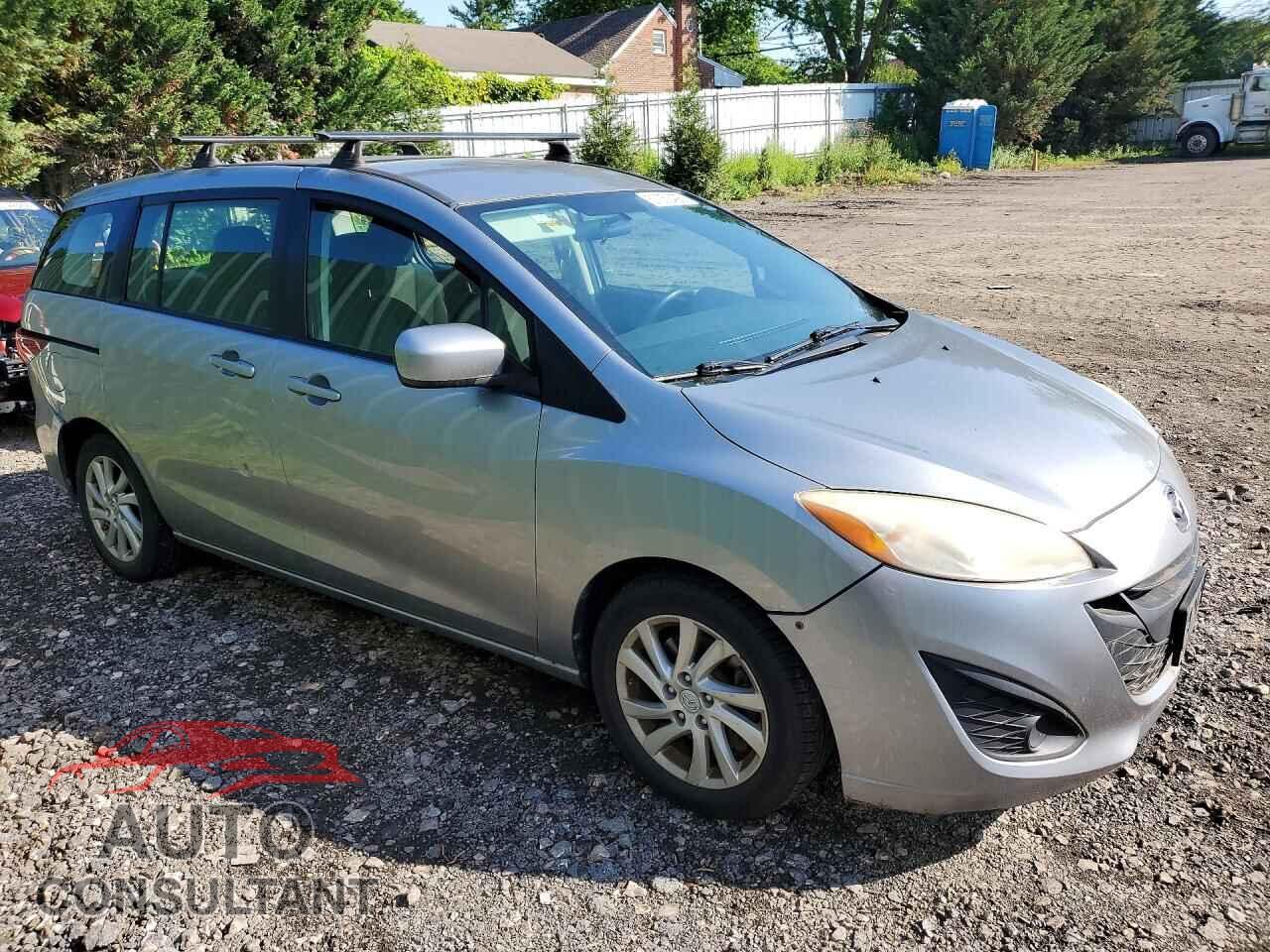 MAZDA 5 2012 - JM1CW2BL1C0106850