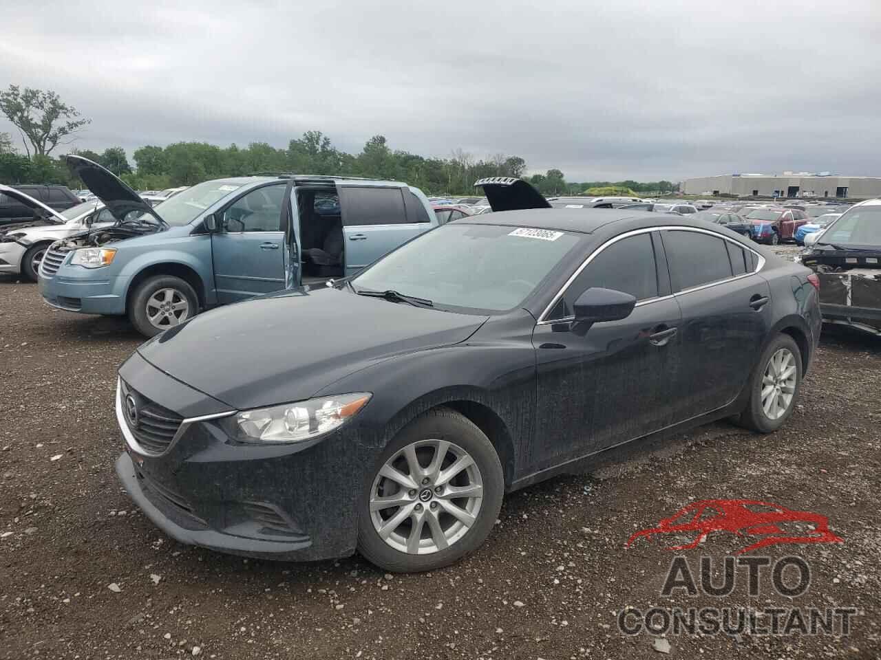 MAZDA 6 2016 - JM1GJ1U55G1431364