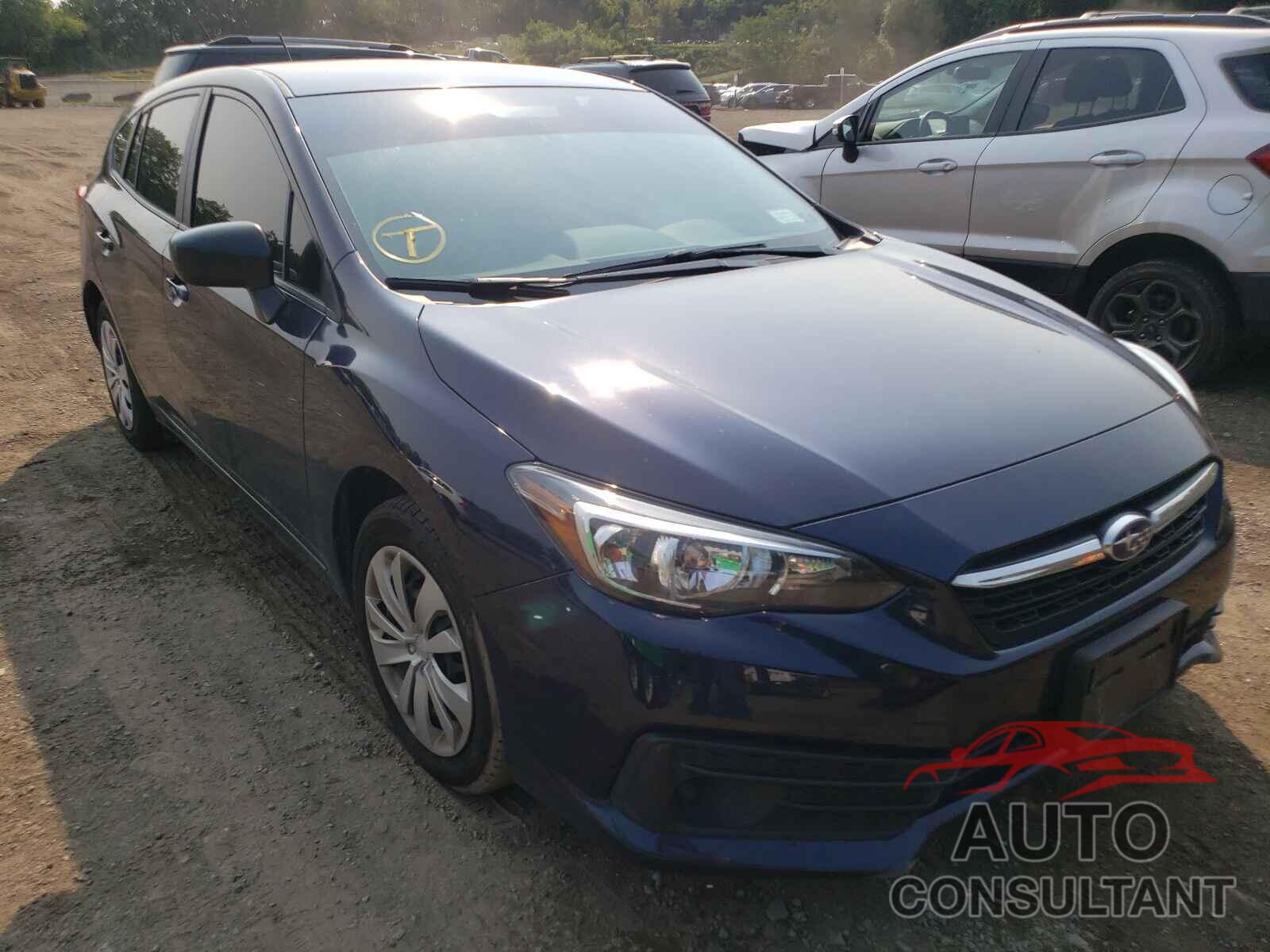 SUBARU IMPREZA 2020 - 4S3GTAB68L3721554