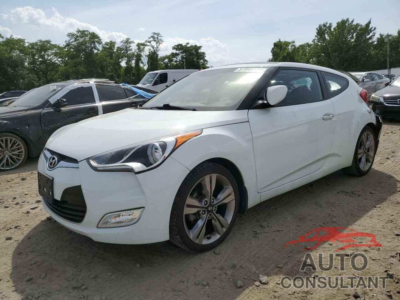 HYUNDAI VELOSTER 2016 - KMHTC6AD5GU250972