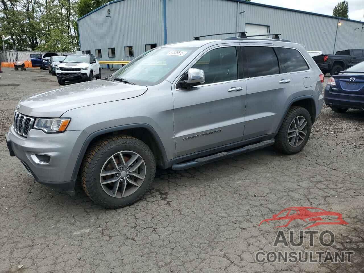 JEEP GRAND CHER 2018 - 1C4RJFBG1JC243852