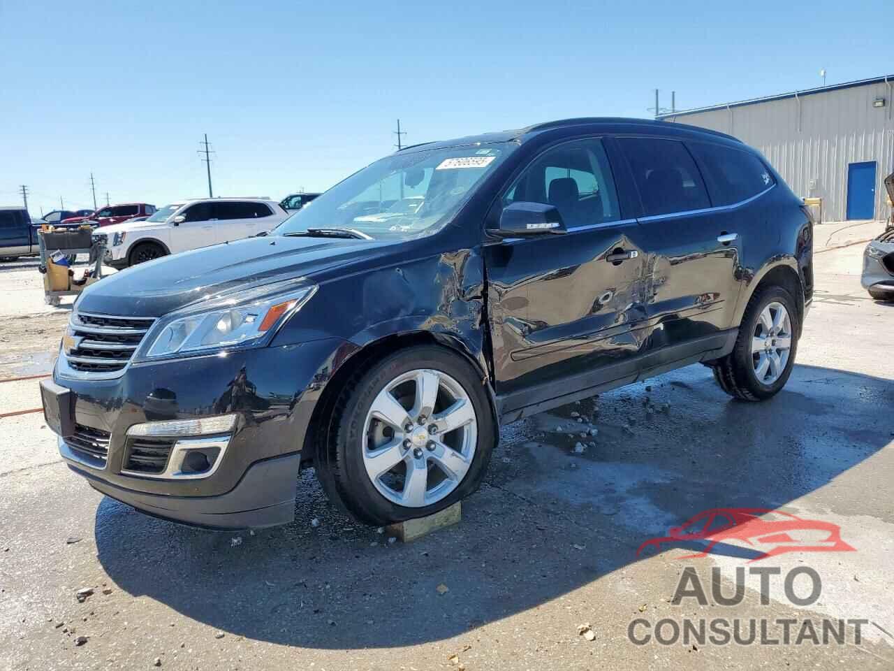 CHEVROLET TRAVERSE 2017 - 1GNKRGKD5HJ348400