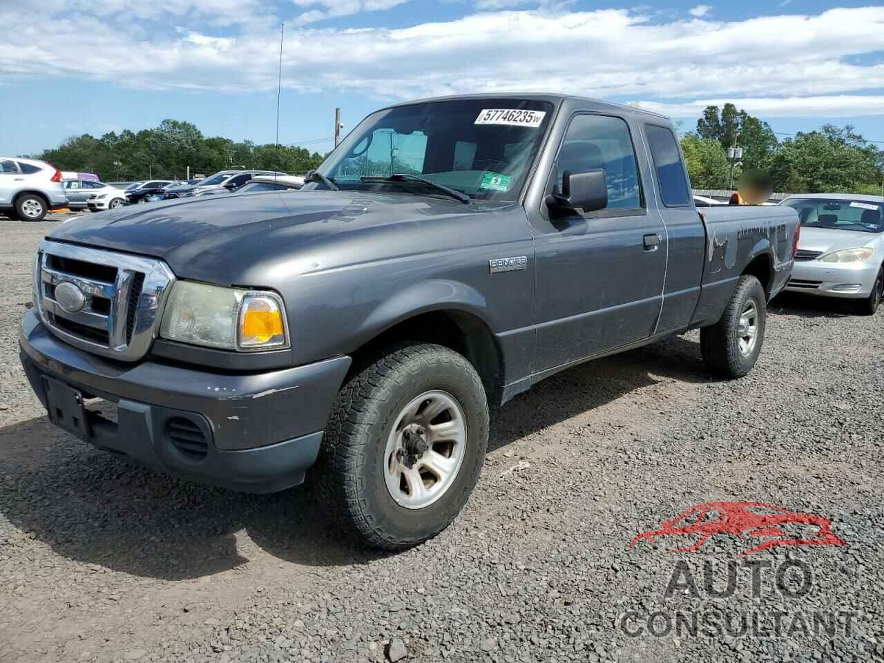 FORD RANGER 2009 - 1FTYR14D39PA14510