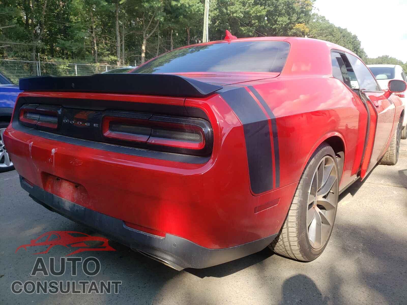 DODGE CHALLENGER 2016 - 2C3CDZFJXGH202151