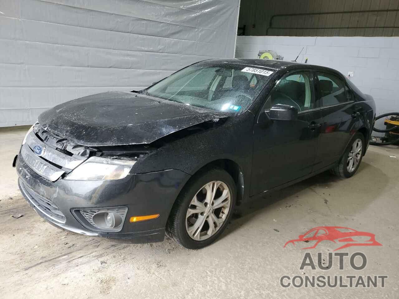 FORD FUSION 2012 - 3FAHP0HG6CR342983