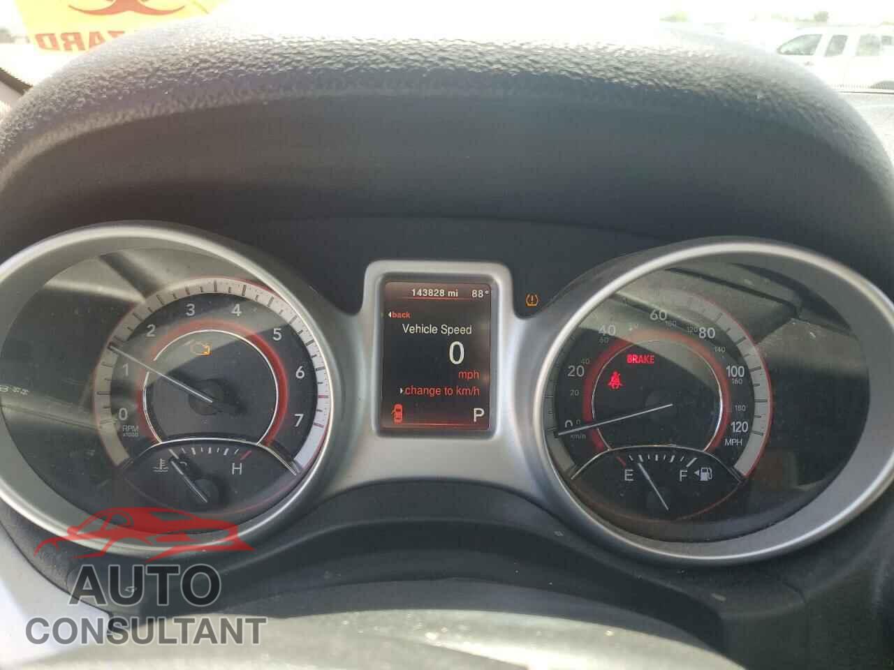 DODGE JOURNEY 2017 - 3C4PDDBG0HT577758