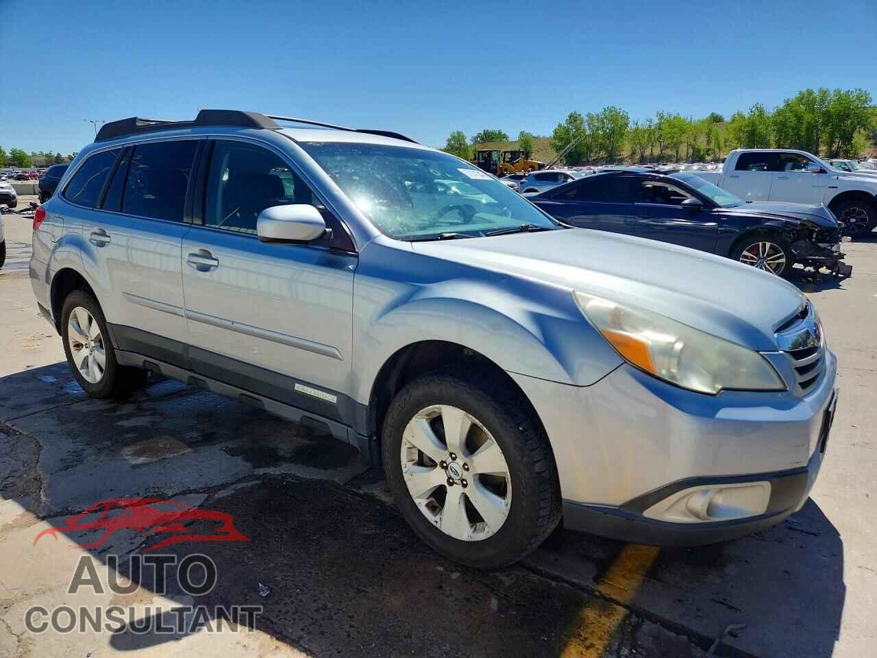 SUBARU OUTBACK 2012 - 4S4BRDKC1C2283395
