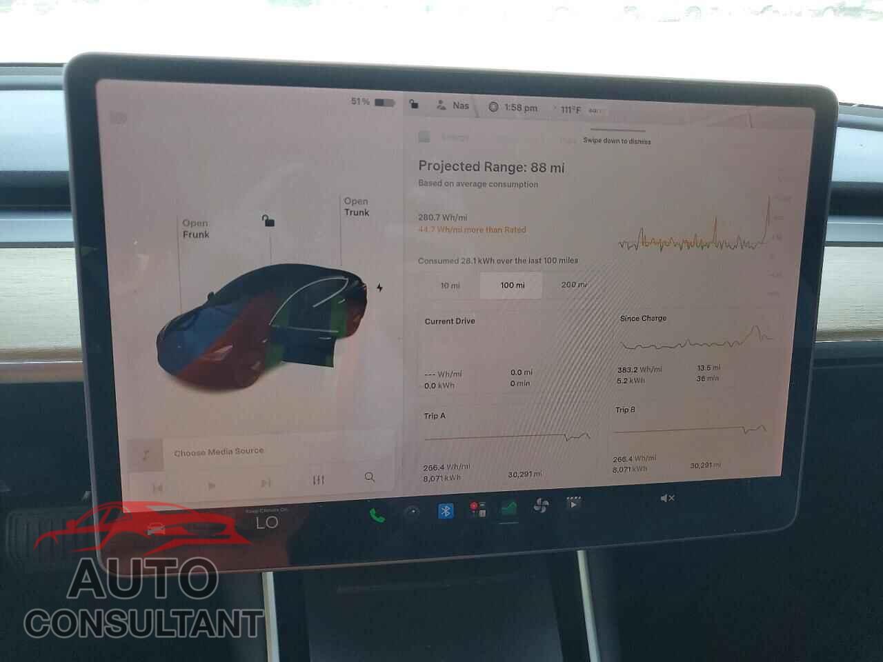 TESLA MODEL 3 2018 - 5YJ3E1EA3JF152248