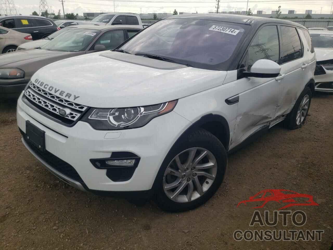 LAND ROVER DISCOVERY 2019 - SALCR2FX3KH786022