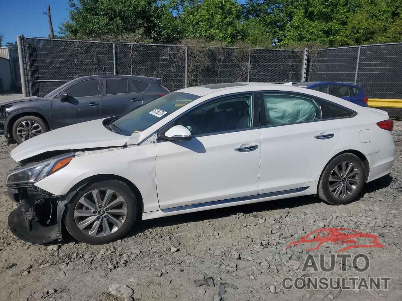HYUNDAI SONATA 2017 - 5NPE34AF8HH536149