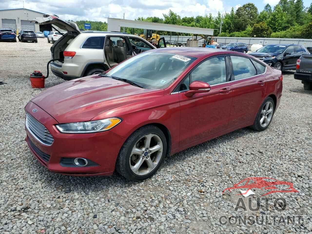 FORD FUSION 2014 - 3FA6P0H77ER118471