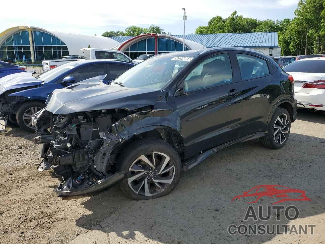HONDA HR-V 2019 - 3CZRU6H14KG731213
