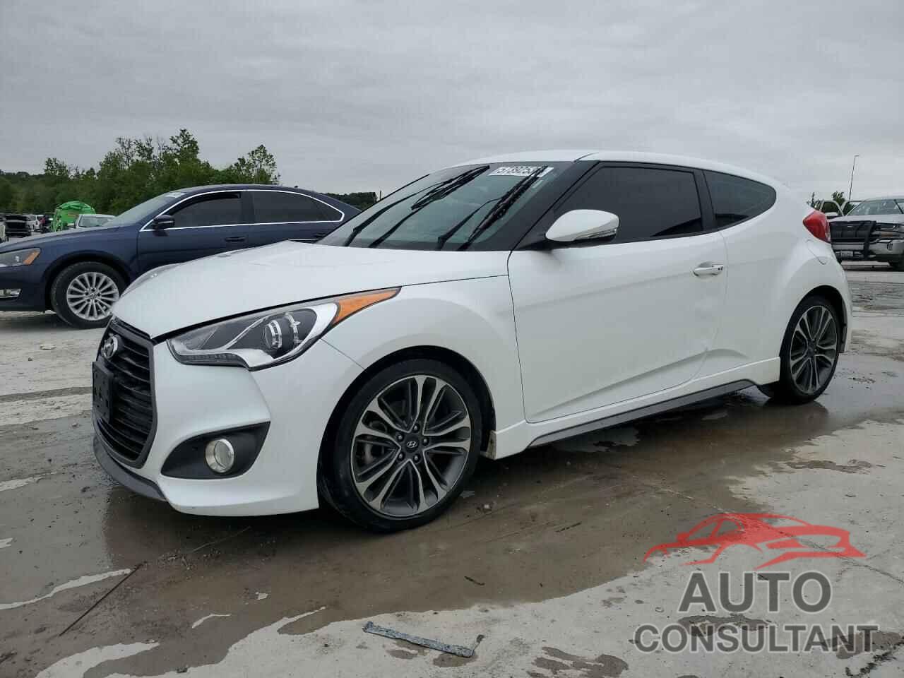 HYUNDAI VELOSTER 2016 - KMHTC6AE4GU260076
