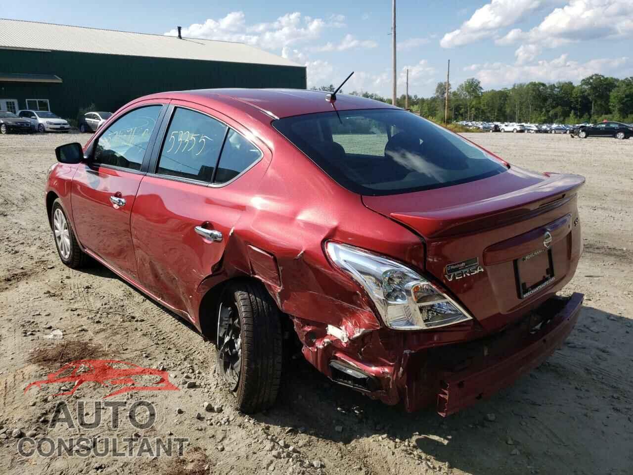 NISSAN VERSA 2019 - 3N1CN7AP3KL855755