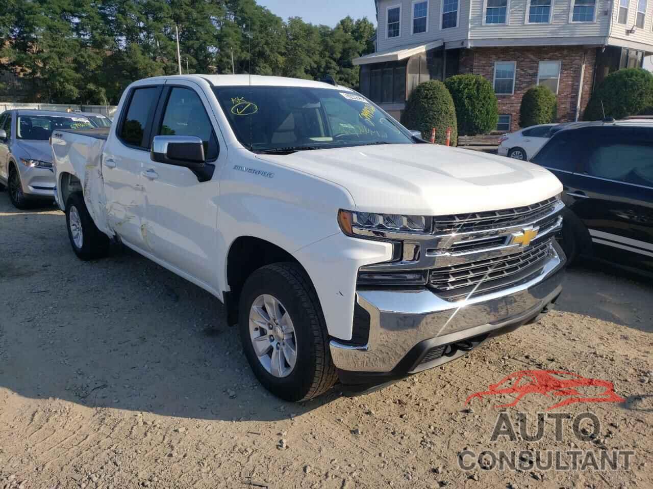 CHEVROLET SILVERADO 2020 - 1GCRYDED0LZ235338