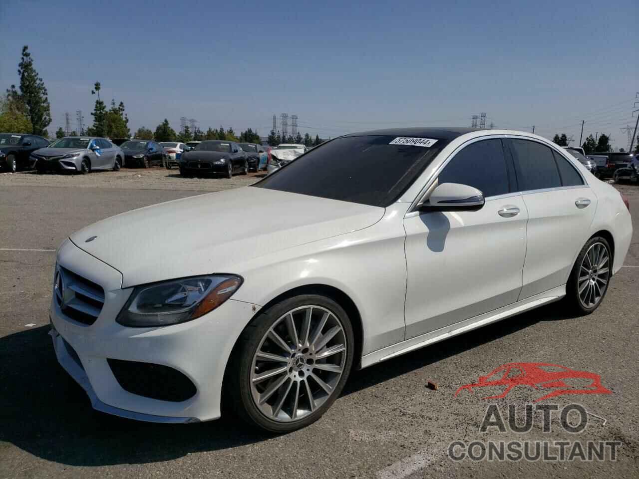 MERCEDES-BENZ C-CLASS 2016 - 55SWF4JB6GU126261