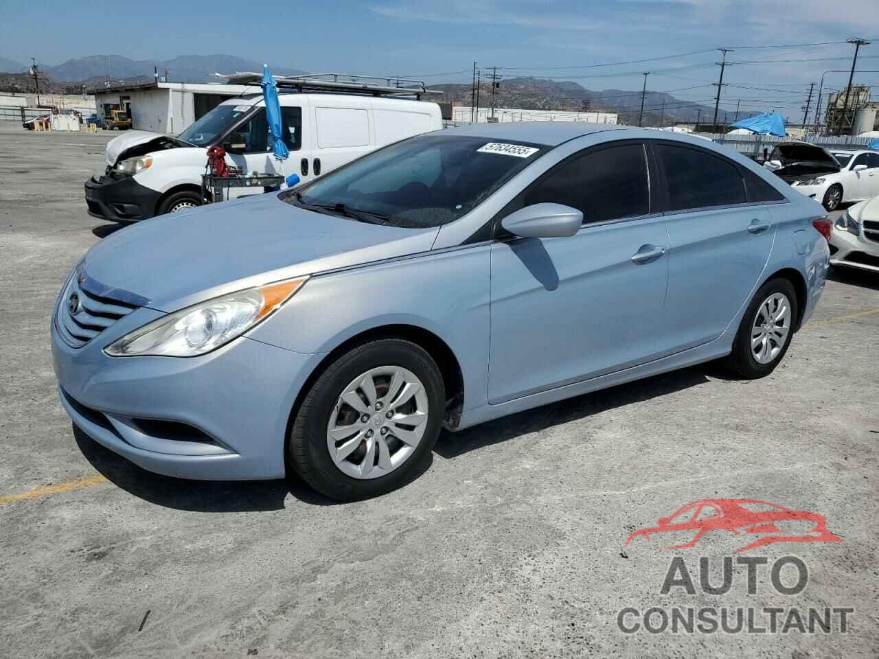 HYUNDAI SONATA 2012 - 5NPEB4AC6CH403925