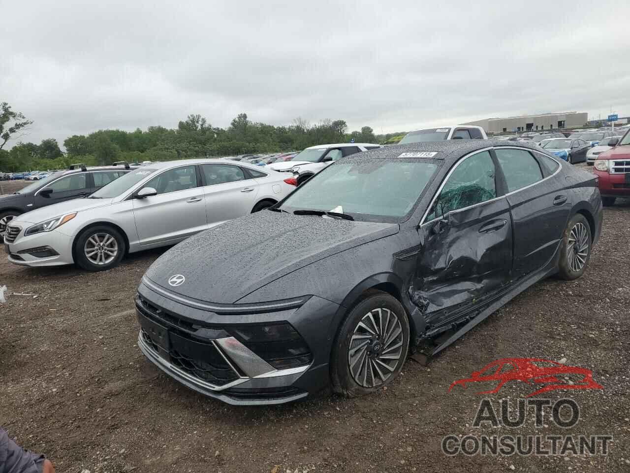 HYUNDAI SONATA 2024 - KMHL54JJ2RA093670