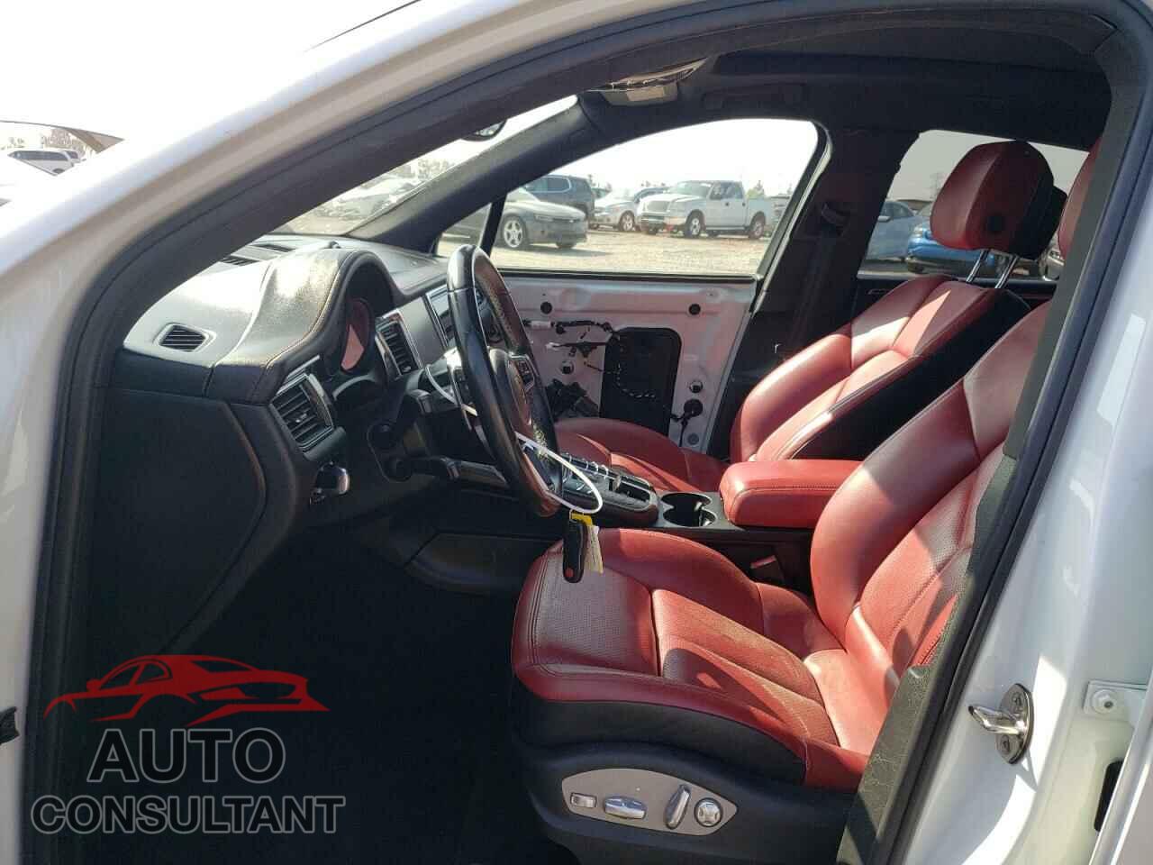 PORSCHE MACAN 2017 - WP1AA2A5XHLB82693
