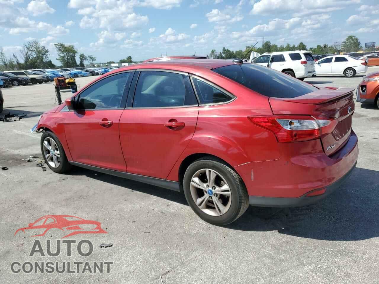 FORD FOCUS 2012 - 1FAHP3F27CL126504