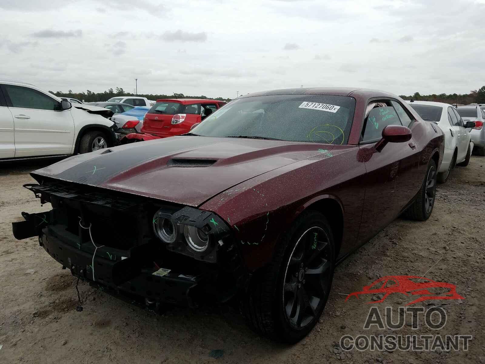 DODGE CHALLENGER 2017 - 2C3CDZAG2HH633175