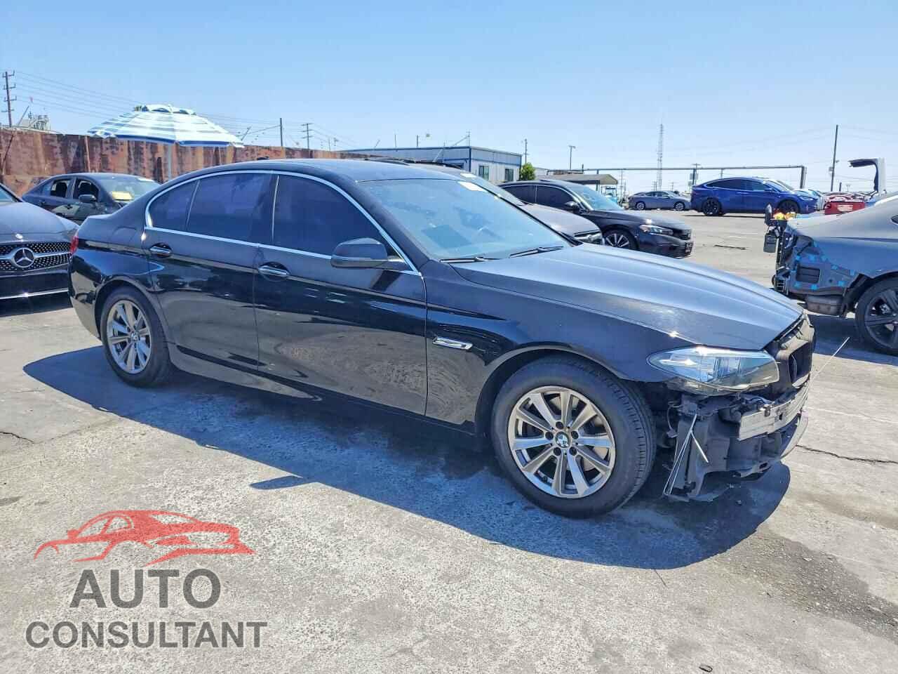 BMW 5 SERIES 2014 - WBA5A5C55ED509666